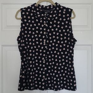 Tommy Hilfiger Navy Blouse